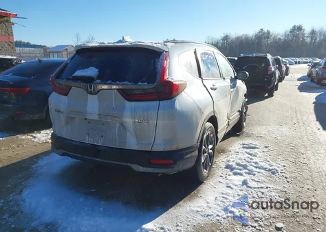 2022 Honda Cr-V Awd Ex from USA, damaged, VIN 2HKRW2H59NH626951